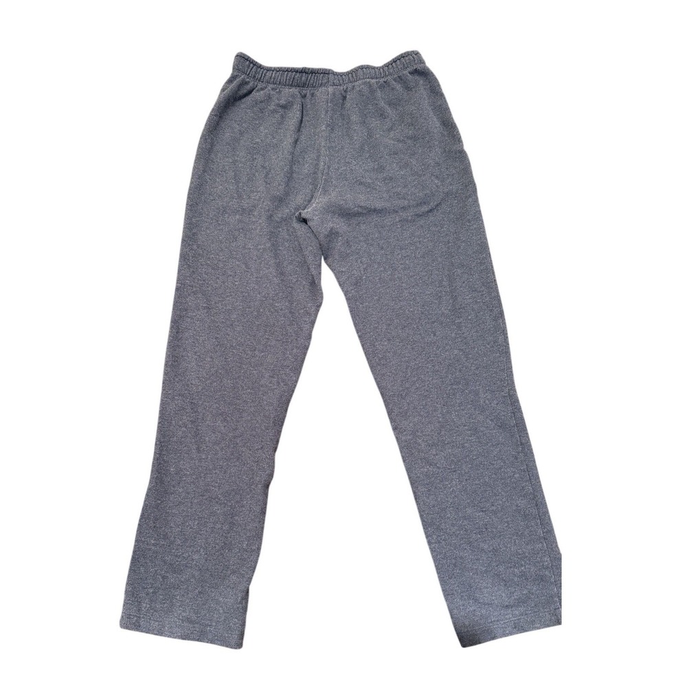 Eddie Bauer Blue Jogger Sweatpants Men's Size M Cotton Blend Lounge Pants - Picture 2 of 5